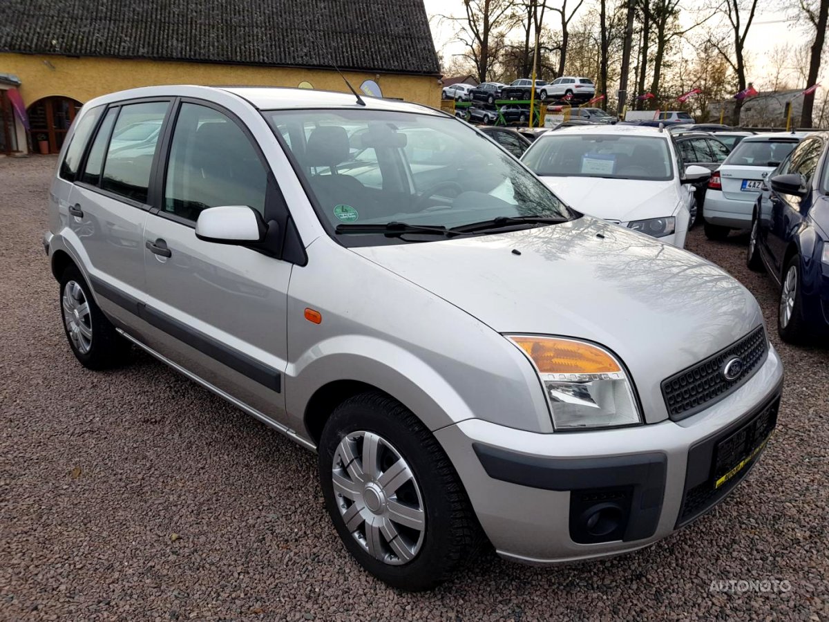 Ford Fusion, 2007 - pohled č. 3