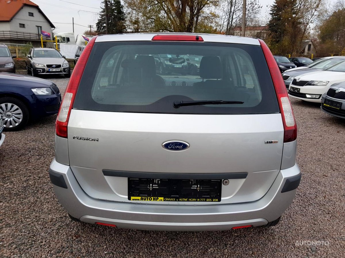 Ford Fusion, 2007 - pohled č. 5