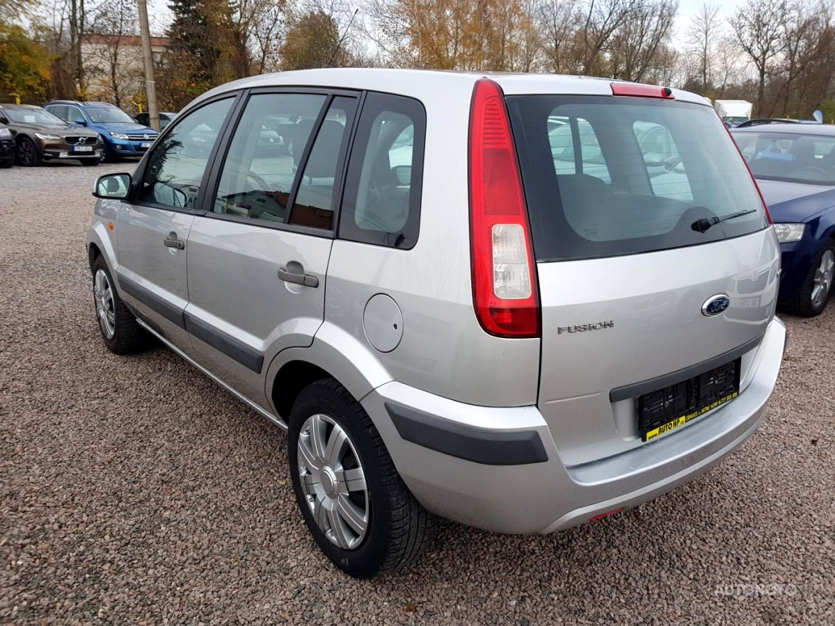 Ford Fusion, 2007 - pohled č. 6