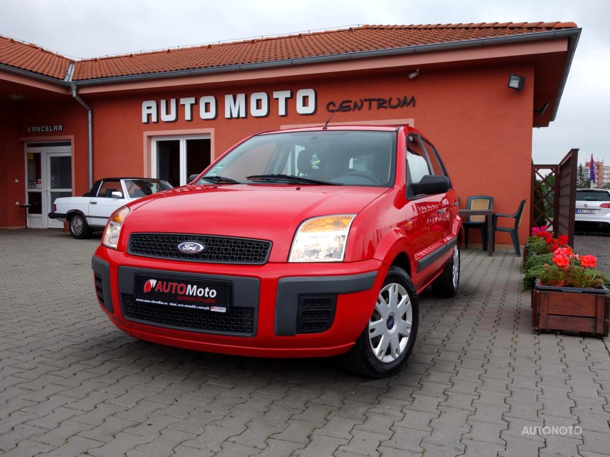 Ford Fusion, 2009 - celkový pohled