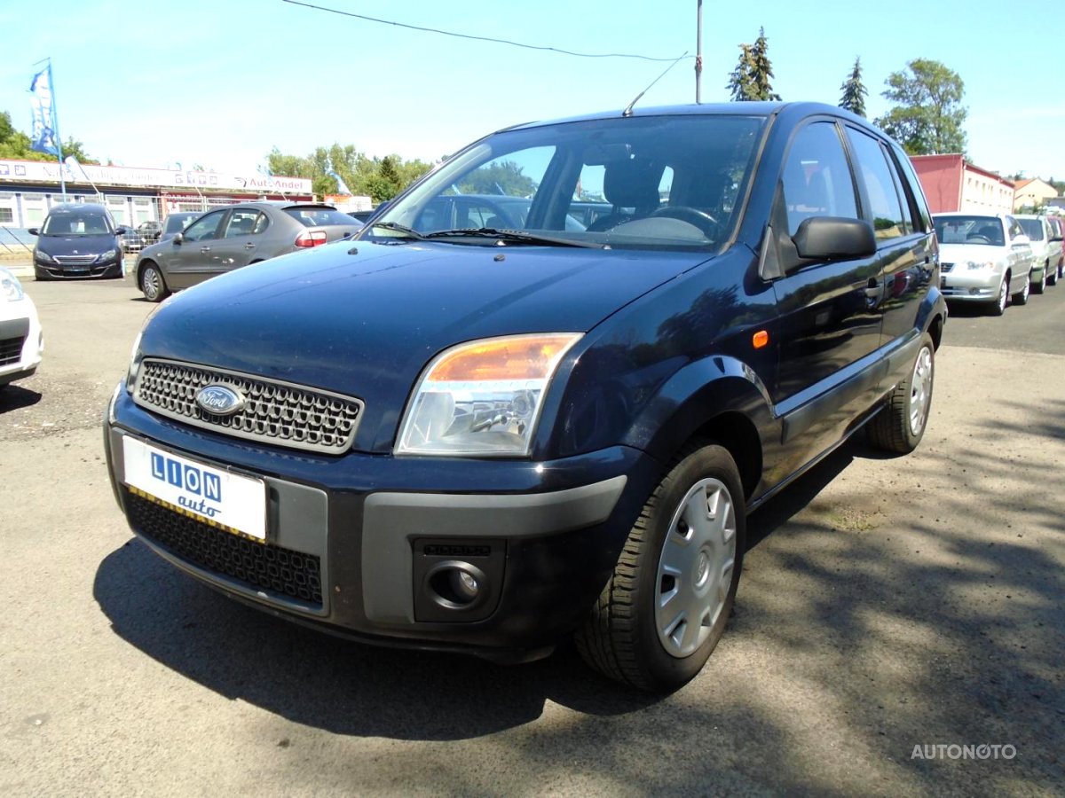 Ford Fusion, 2006 - pohled č. 3