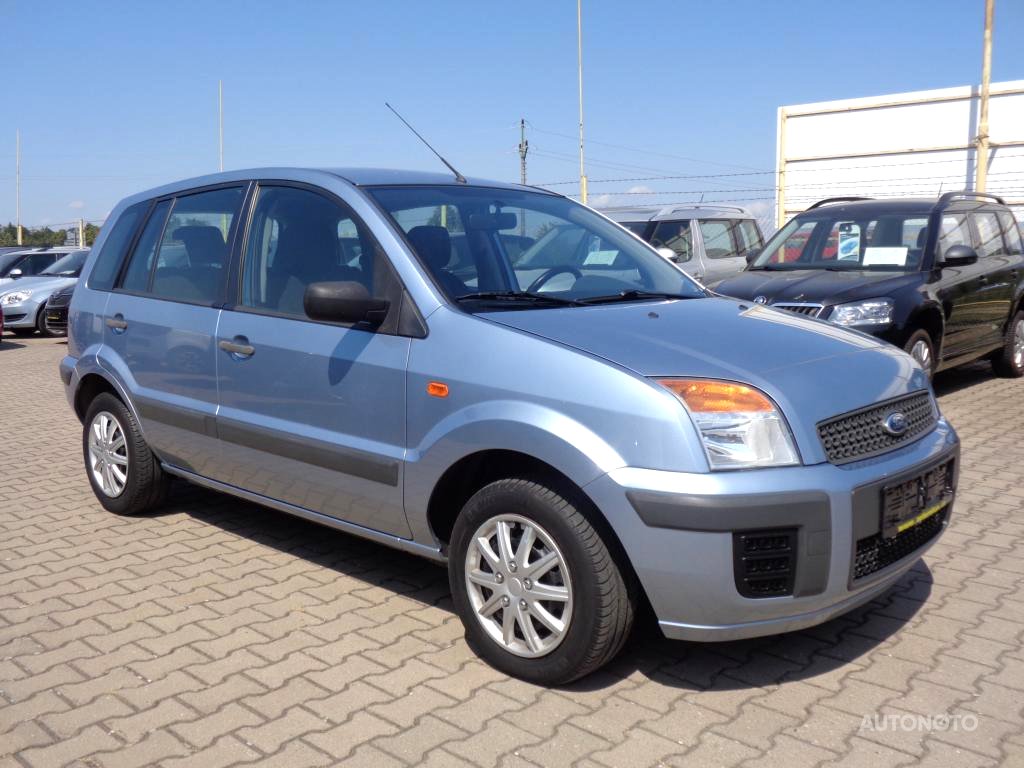 Ford Fusion, 2007 - celkový pohled