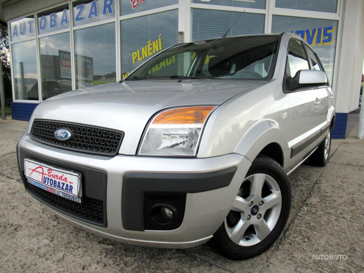 Ford Fusion, 2008 - celkový pohled