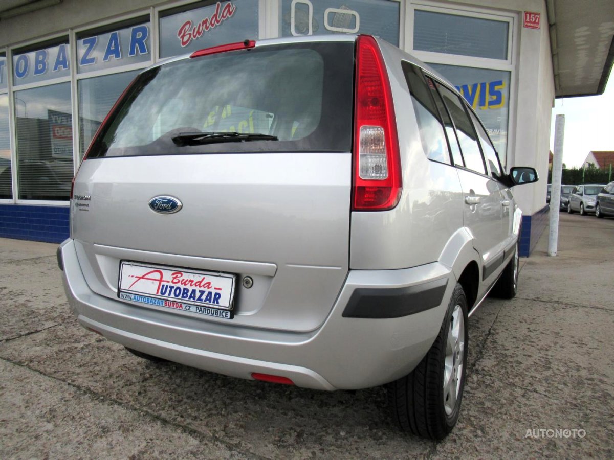 Ford Fusion, 2008 - pohled č. 3