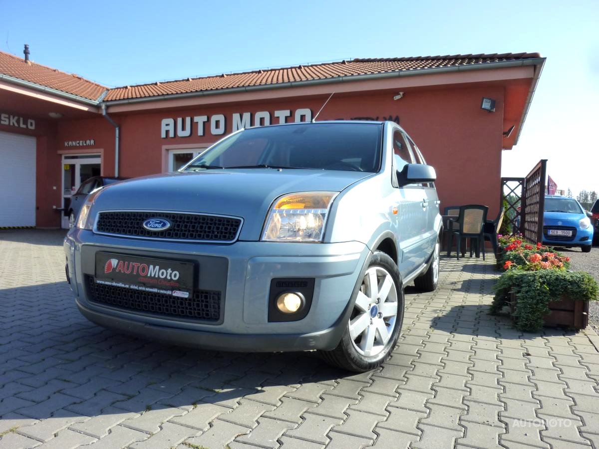 Ford Fusion, 2009 - celkový pohled