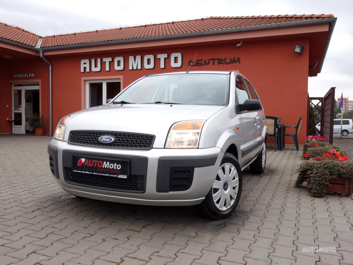 Ford Fusion, 2007 - celkový pohled