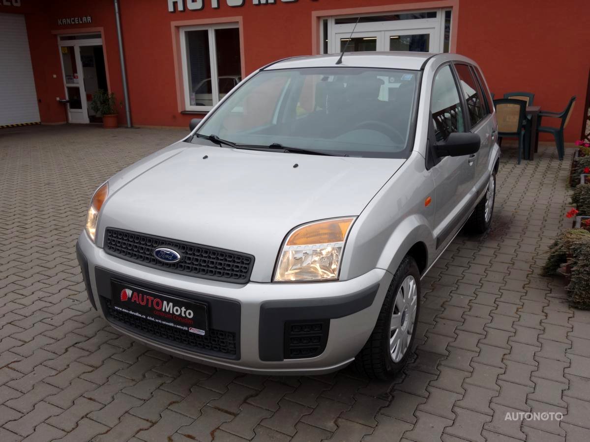 Ford Fusion, 2007 - pohled č. 2