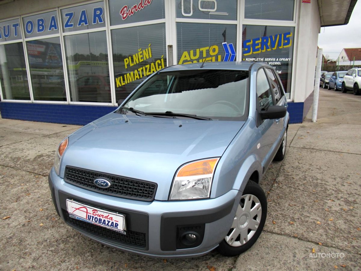 Ford Fusion, 2008 - celkový pohled