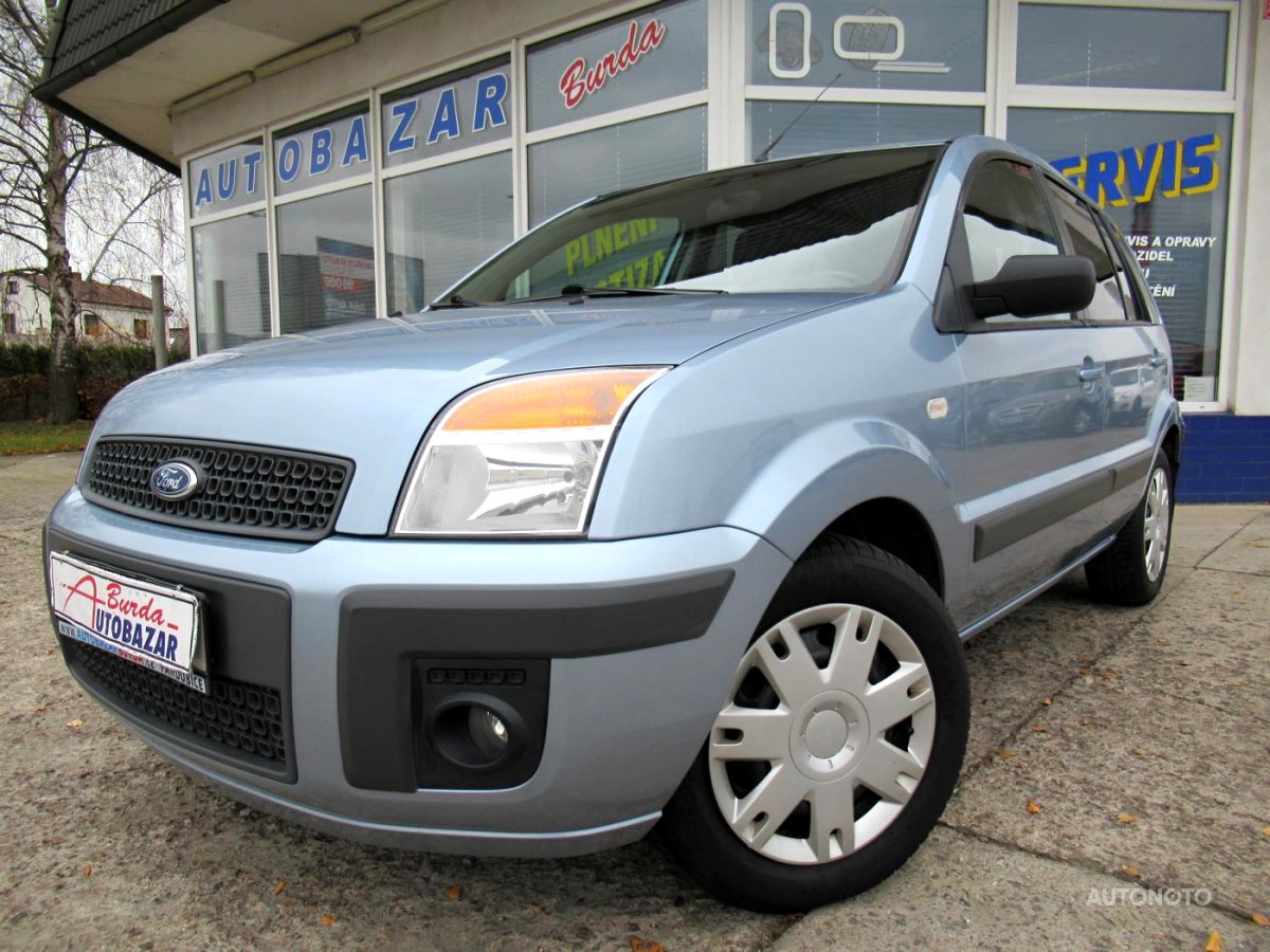 Ford Fusion, 2008 - pohled č. 2