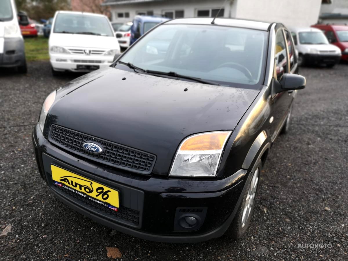 Ford Fusion, 2007 - celkový pohled