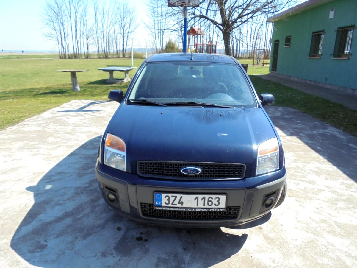 Ford Fusion, 2008 - celkový pohled