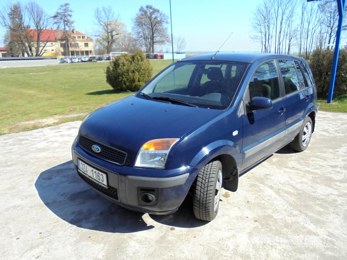 Ford Fusion, 2008 - pohled č. 2