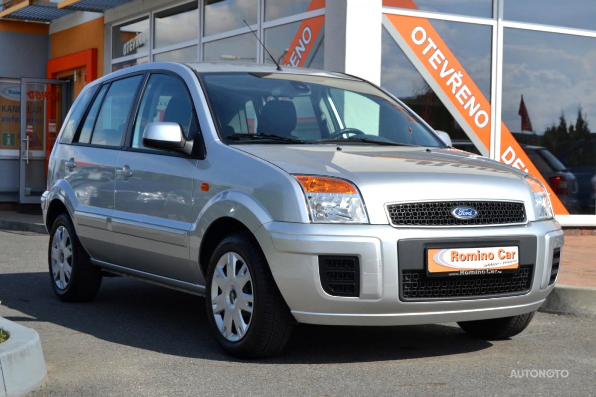 Ford Fusion, 2010 - celkový pohled