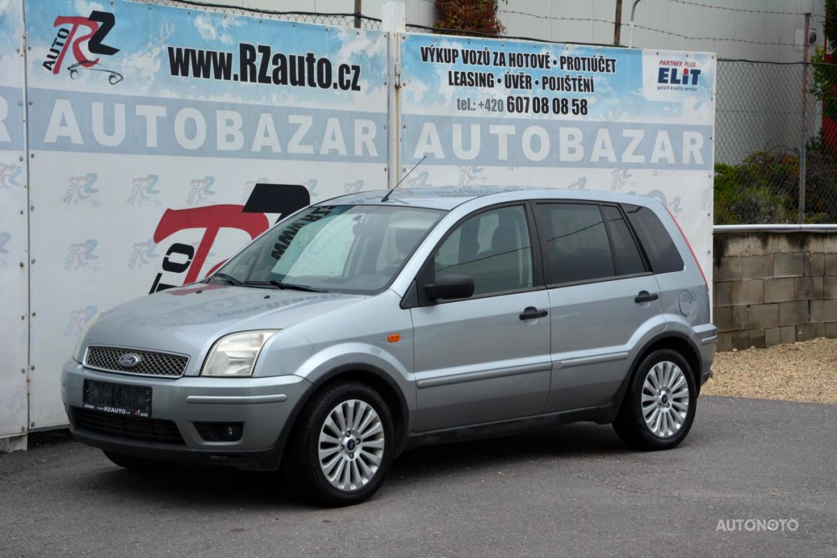 Ford Fusion, 2005 - celkový pohled