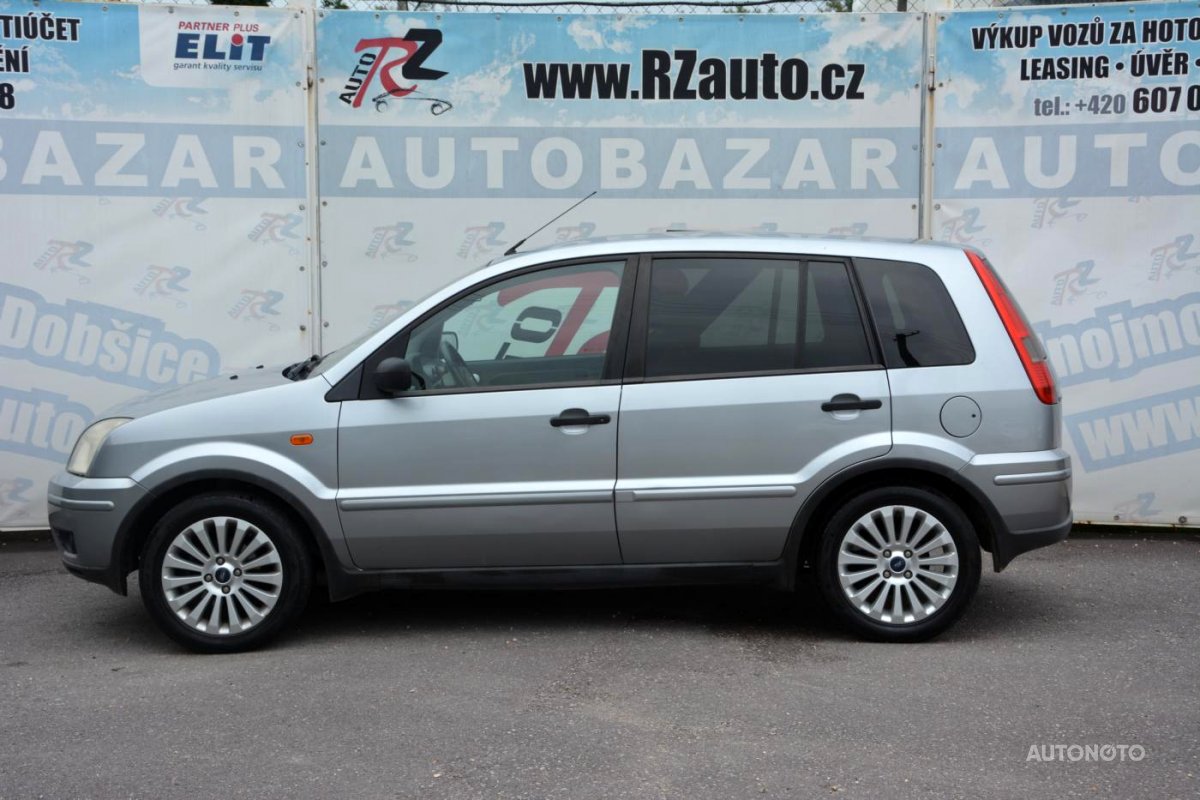 Ford Fusion, 2005 - pohled č. 3