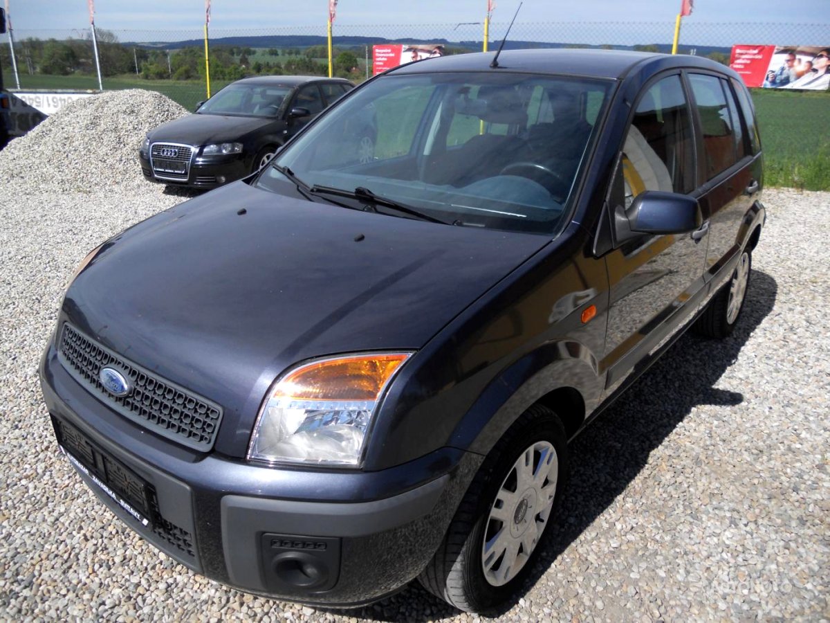 Ford Fusion, 2009 - celkový pohled