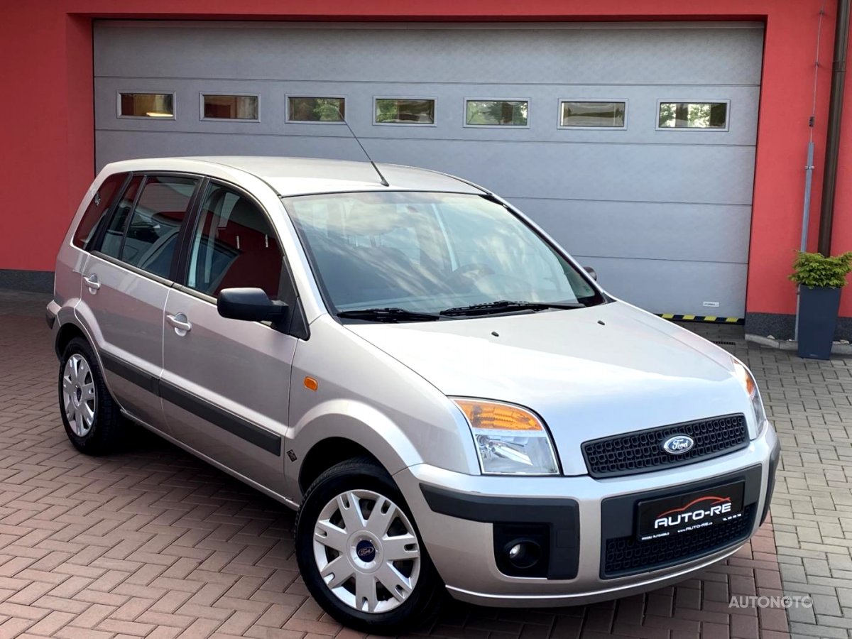 Ford Fusion, 2009 - celkový pohled