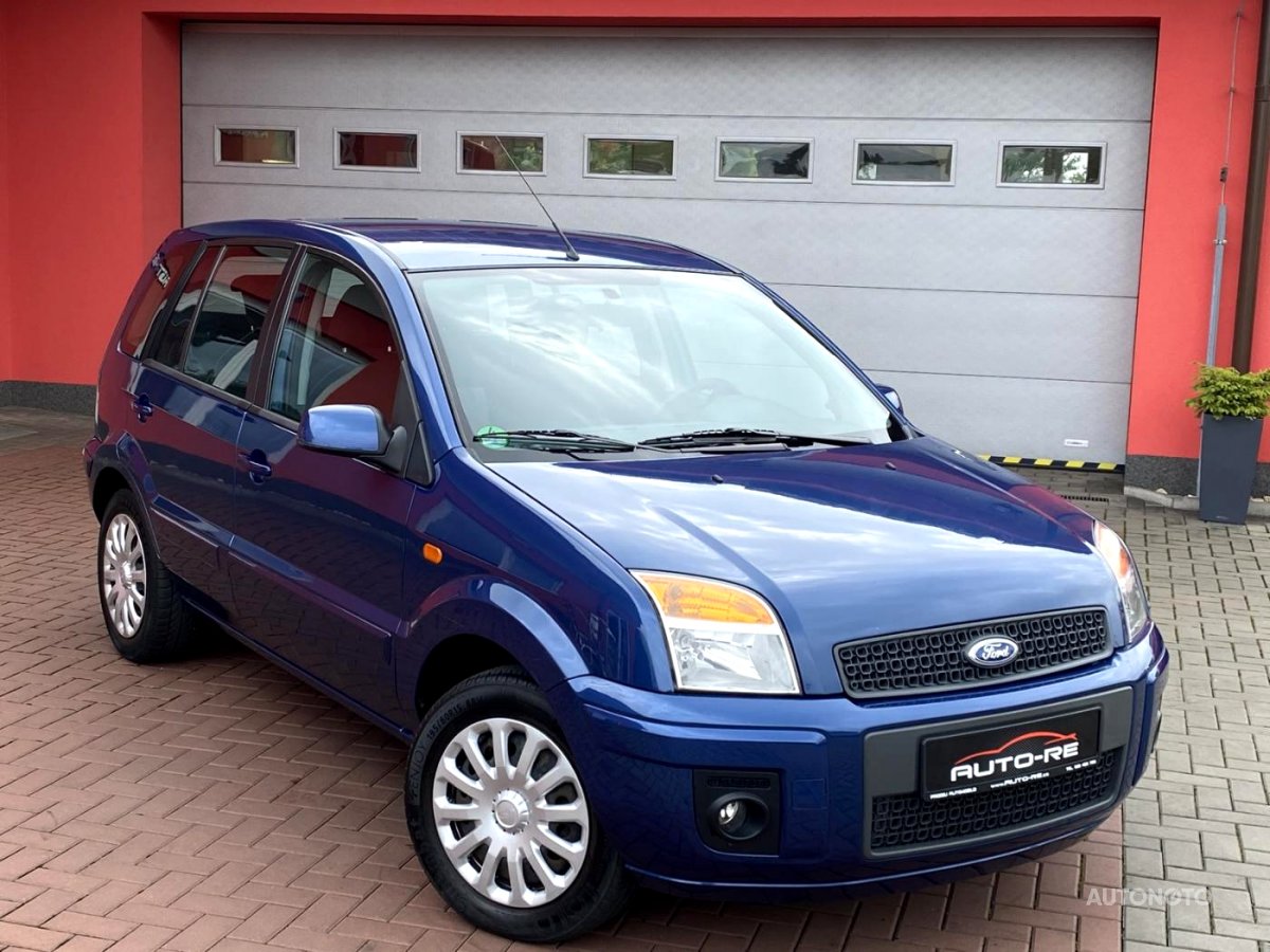 Ford Fusion, 2009 - celkový pohled