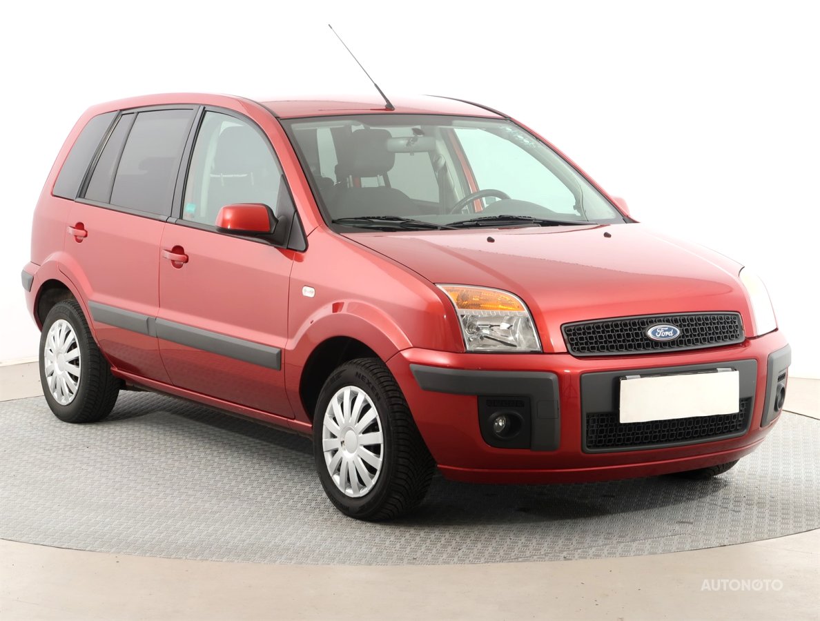 Ford Fusion, 2009 - celkový pohled