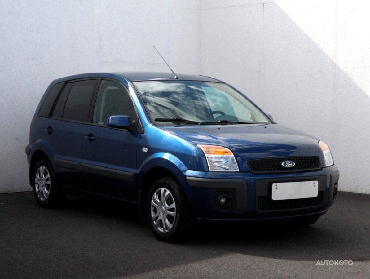 Ford Fusion, 2004 - celkový pohled