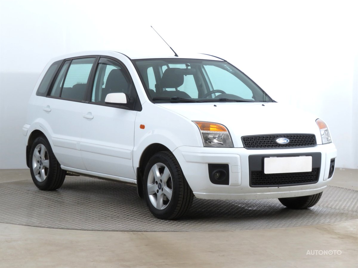 Ford Fusion, 2009 - celkový pohled