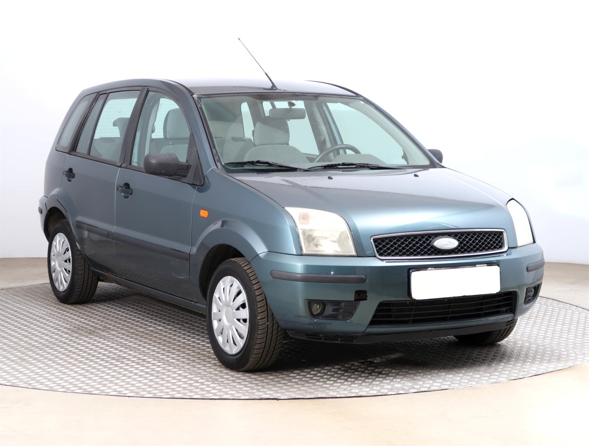 Ford Fusion, 2003 - celkový pohled