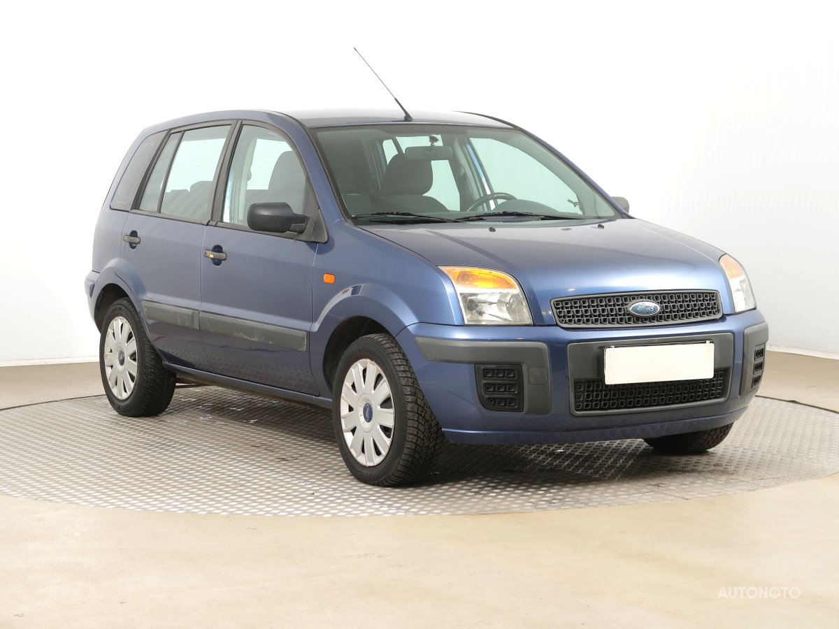 Ford Fusion, 2006 - celkový pohled