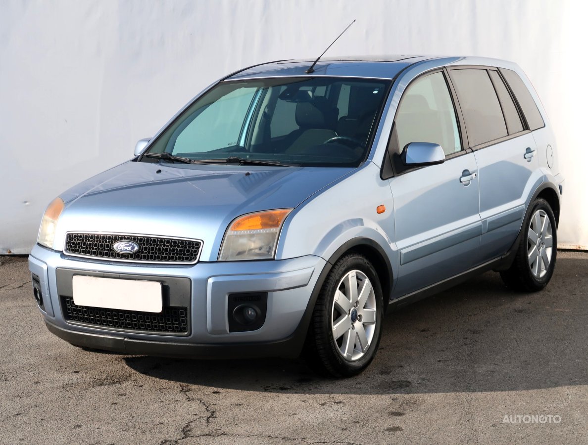 Ford Fusion, 2005 - pohled č. 3