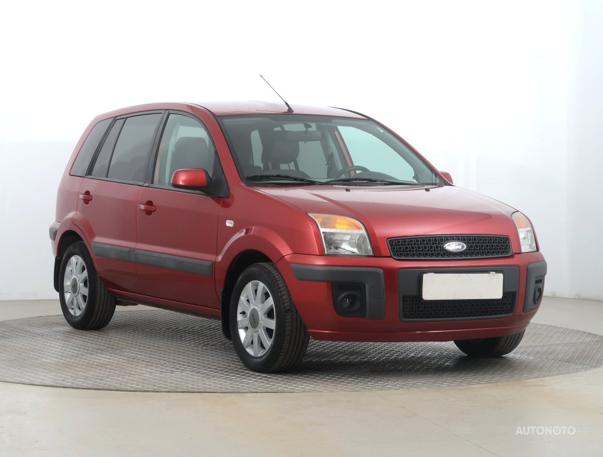 Ford Fusion, 2007 - pohled č. 1