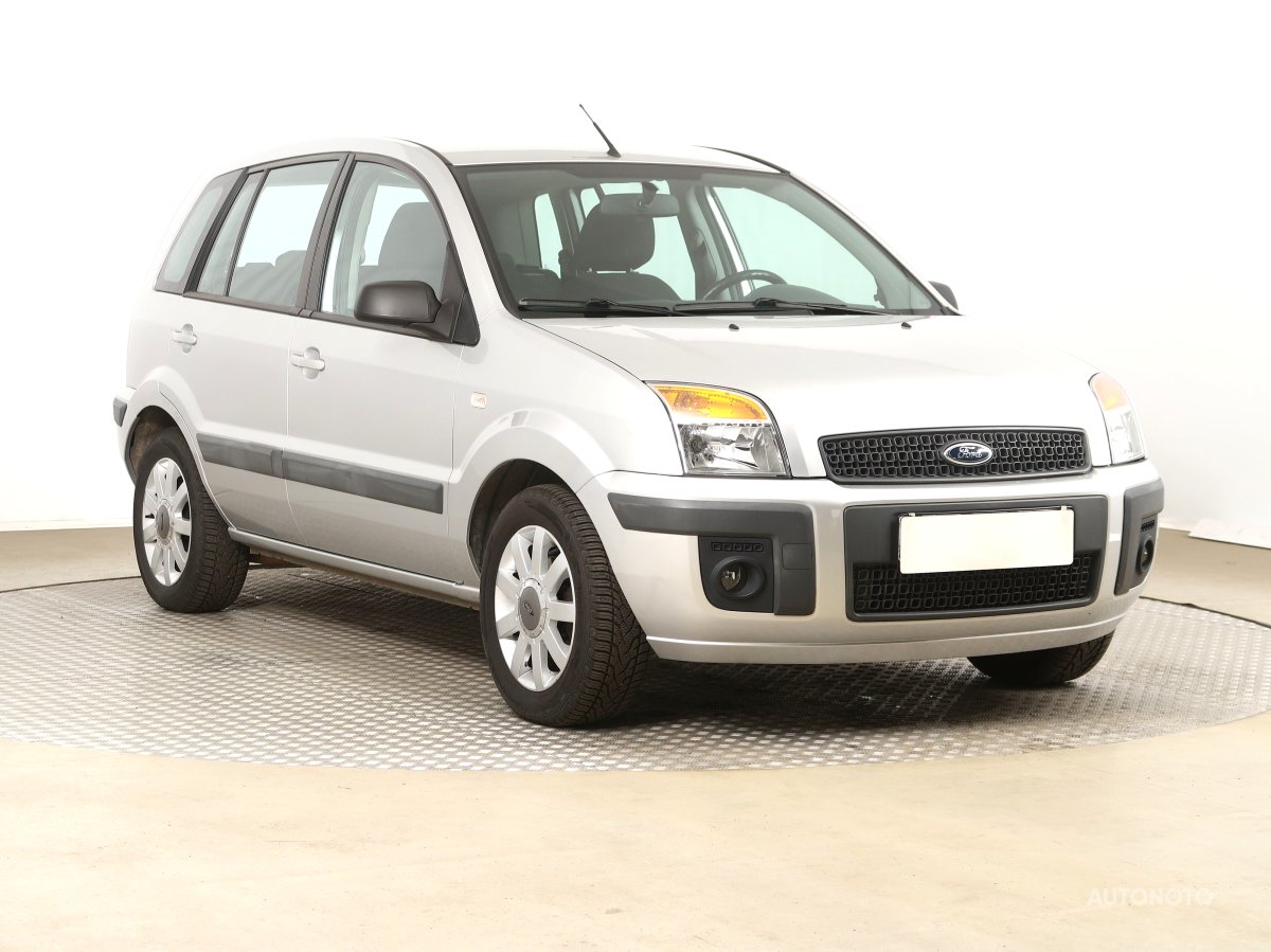 Ford Fusion, 2008 - celkový pohled