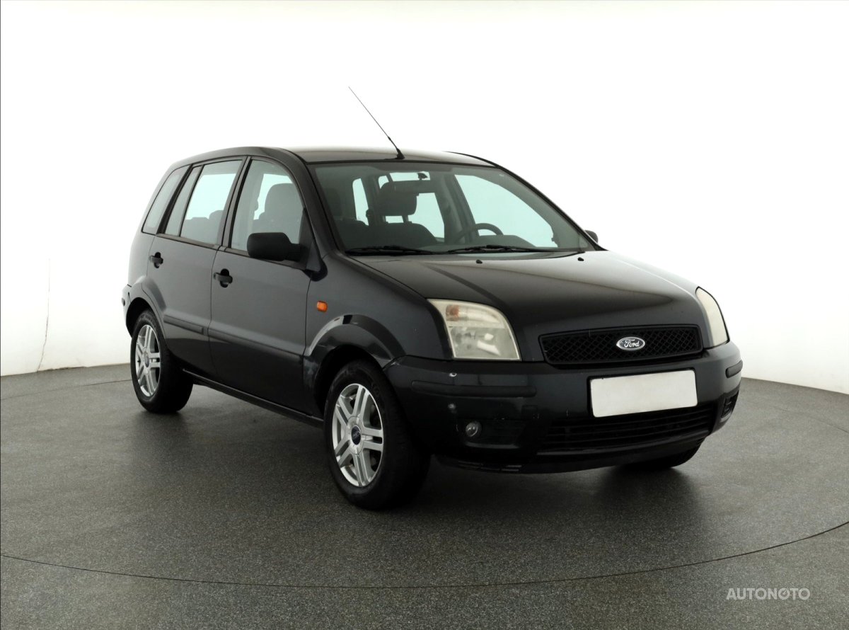 Ford Fusion, 2003 - pohled č. 1