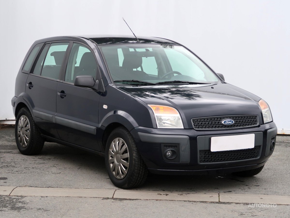 Ford Fusion, 2007 - celkový pohled