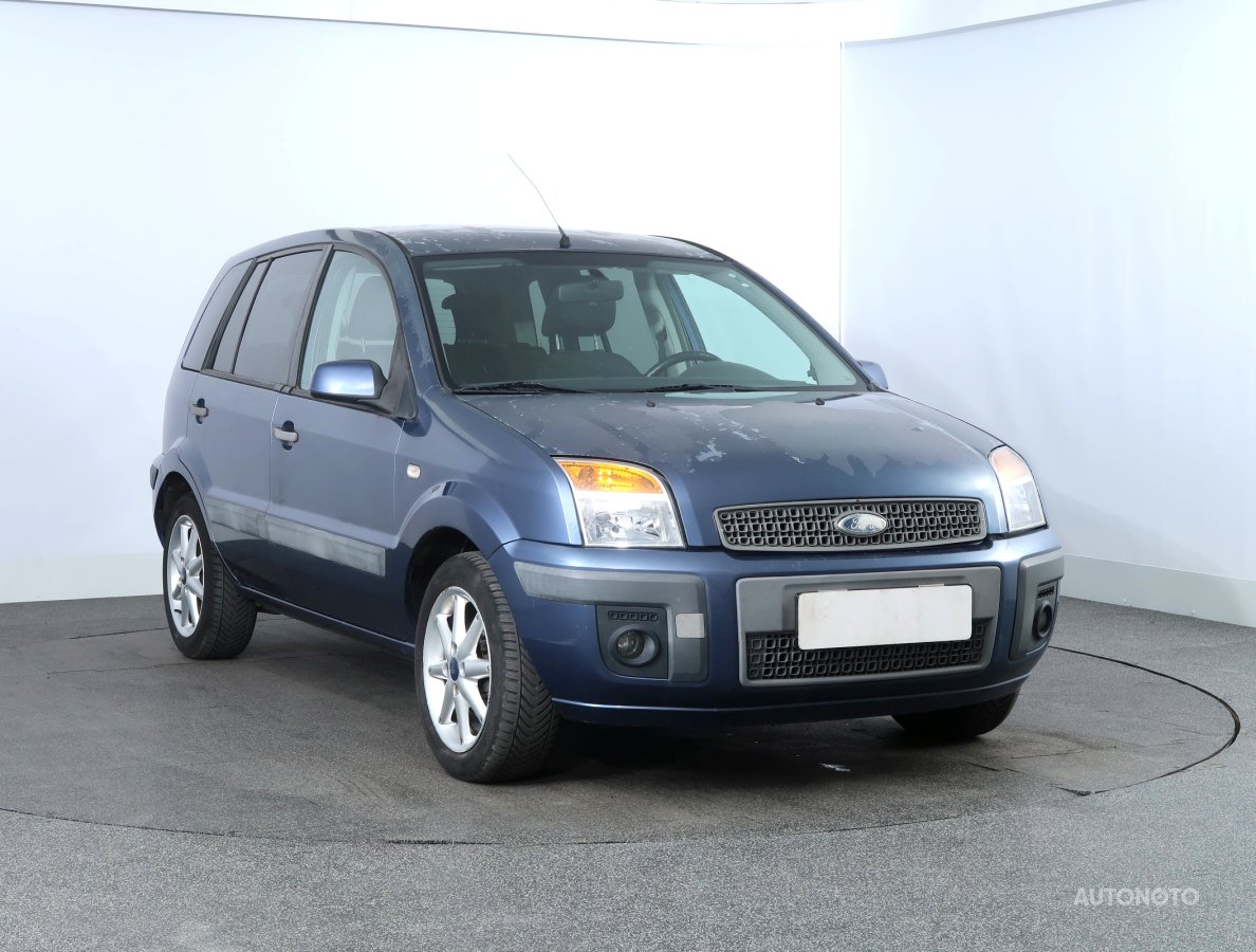 Ford Fusion, 2006 - celkový pohled