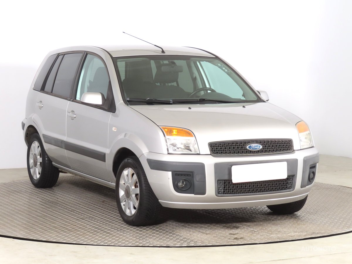 Ford Fusion, 2007 - celkový pohled