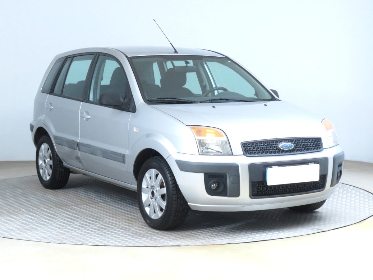 Ford Fusion, 2008 - celkový pohled