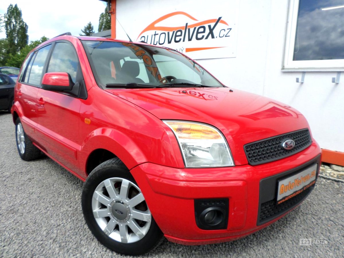 Ford Fusion, 2010 - celkový pohled