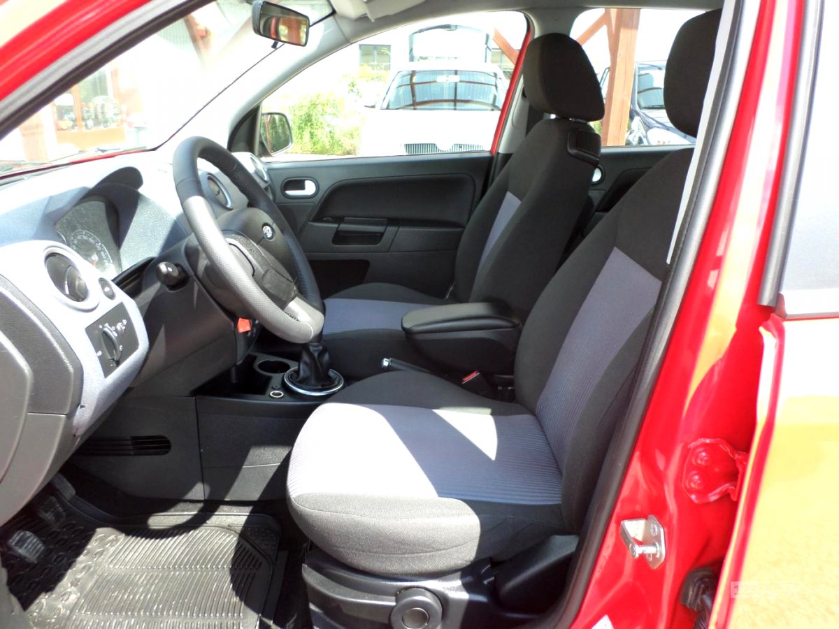 Ford Fusion, 2010 - pohled č. 12