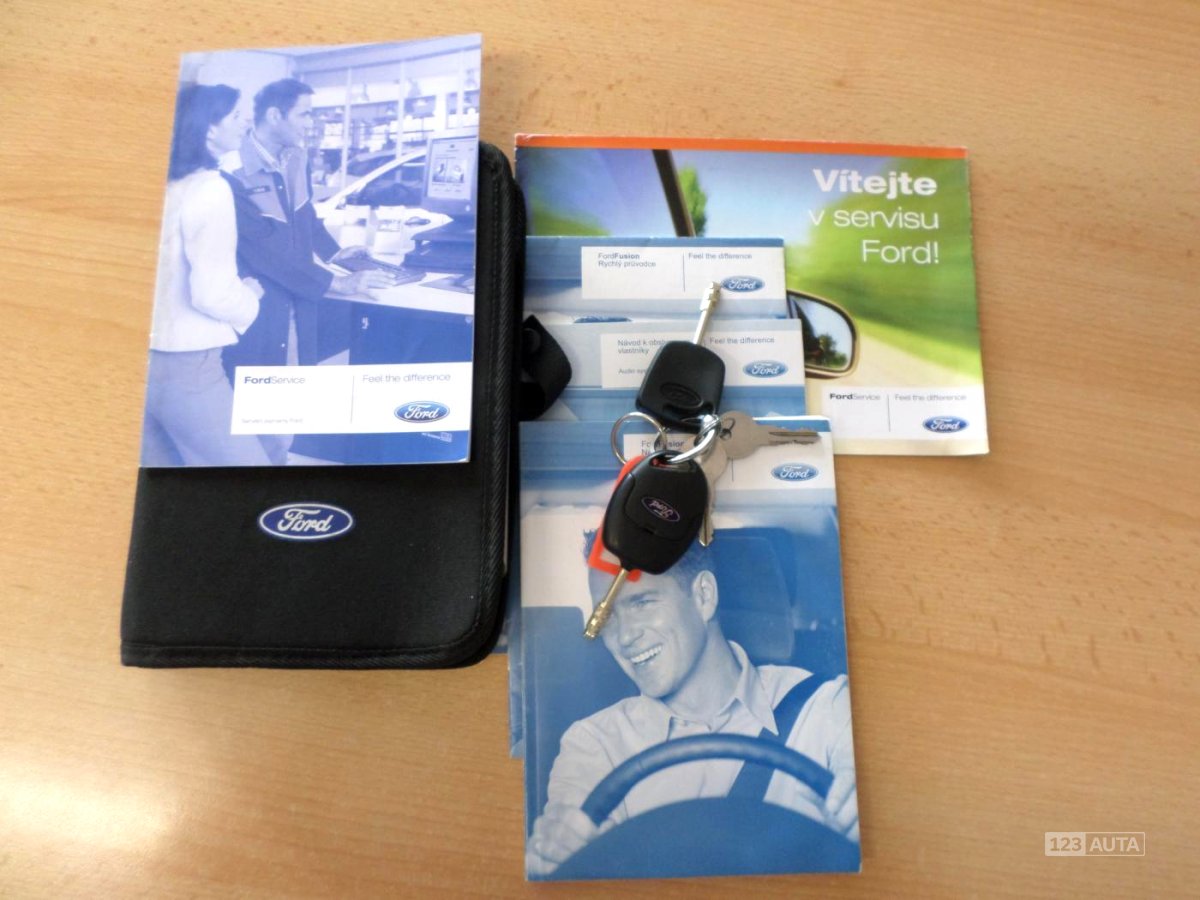 Ford Fusion, 2010 - pohled č. 22