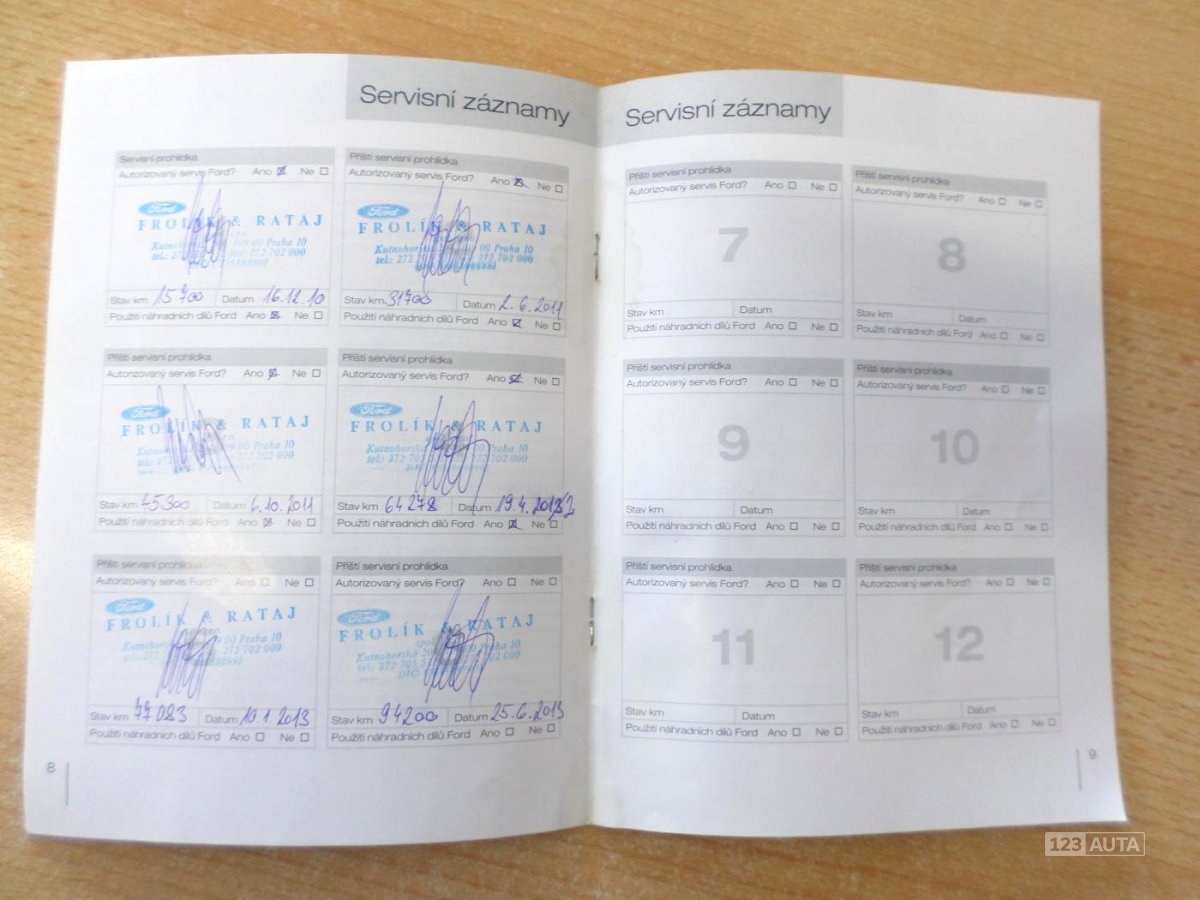 Ford Fusion, 2010 - pohled č. 23