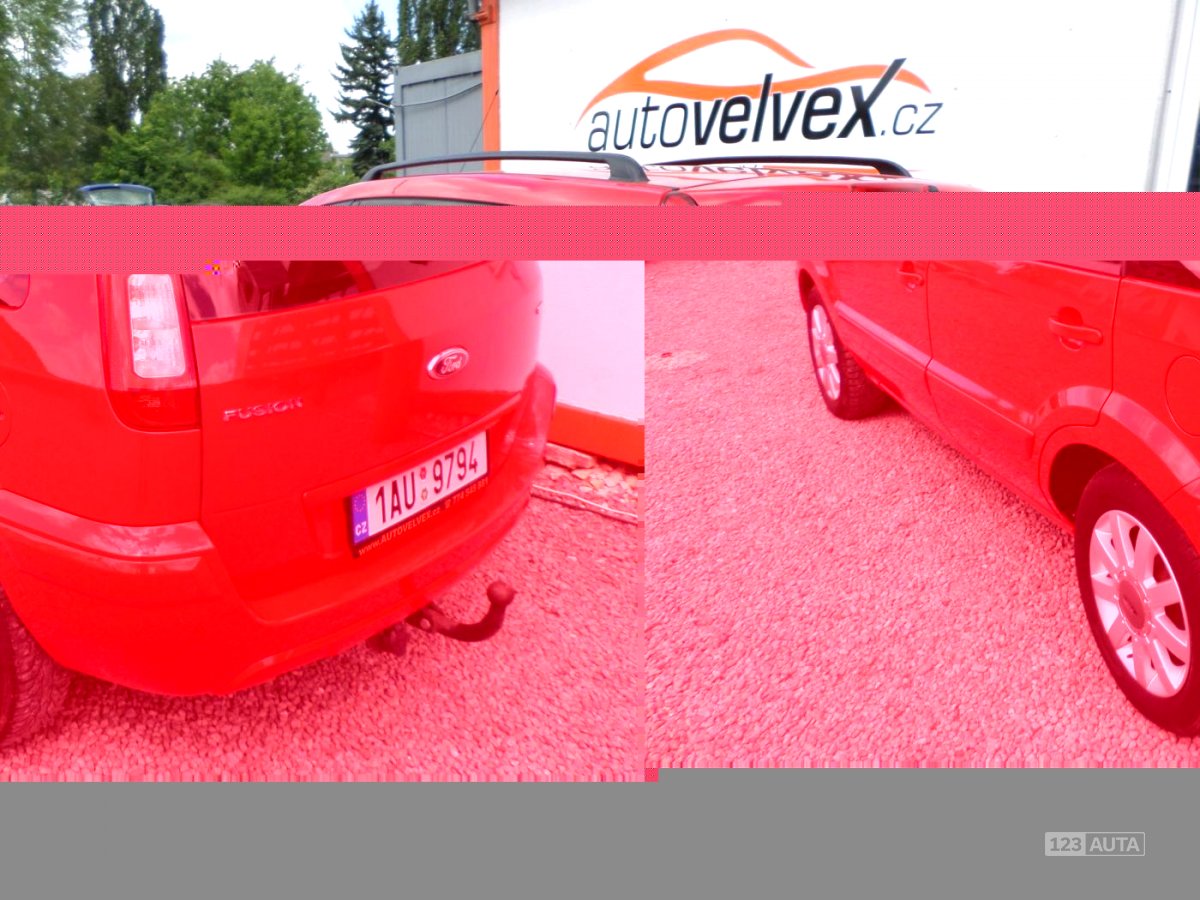 Ford Fusion, 2010 - pohled č. 4