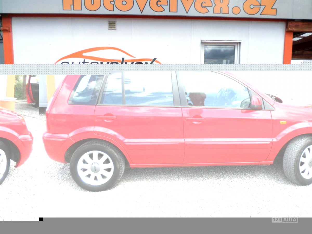 Ford Fusion, 2010 - pohled č. 5