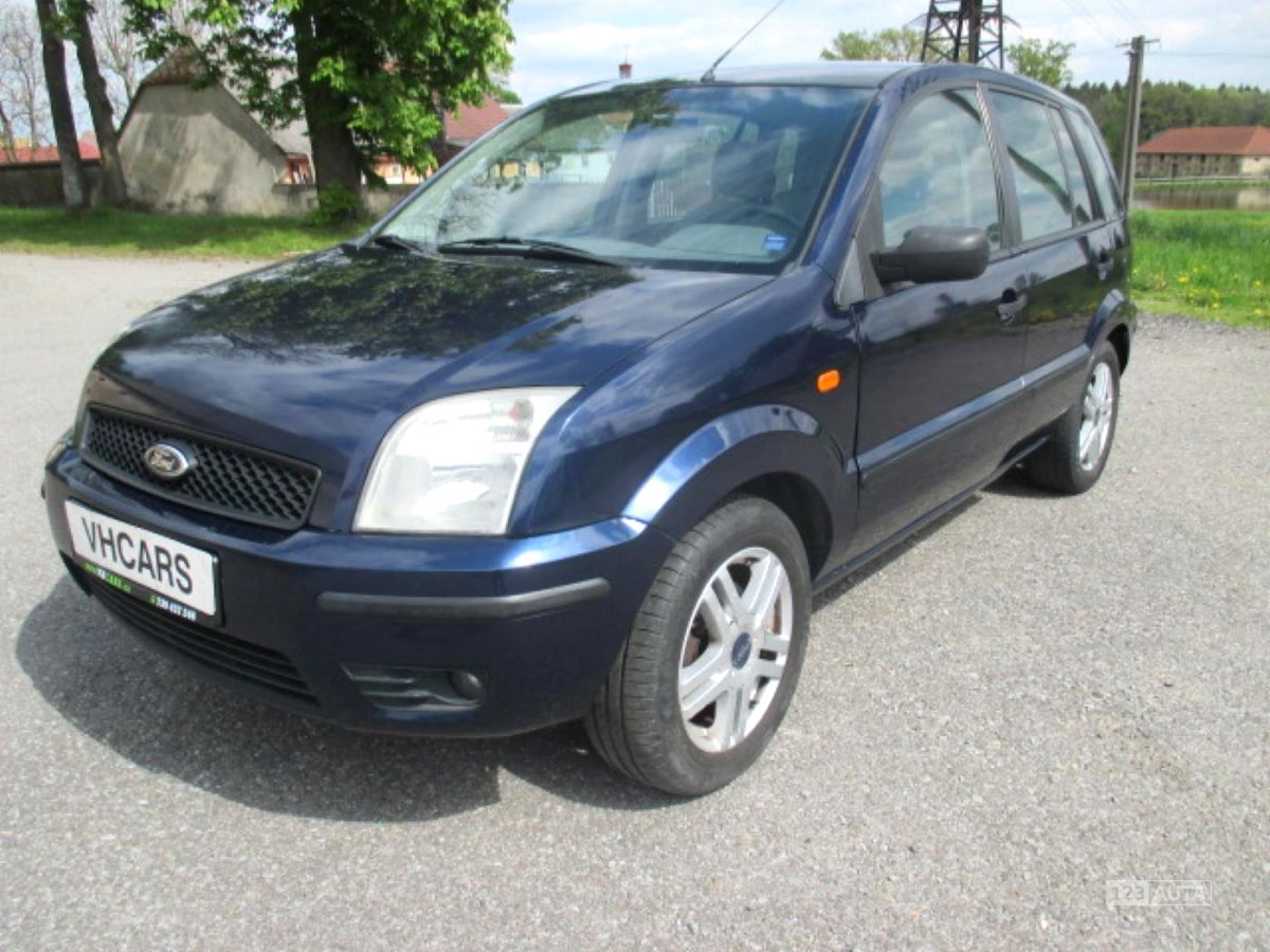 Ford Fusion, 2003 - celkový pohled