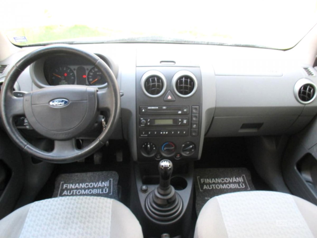 Ford Fusion, 2003 - pohled č. 10