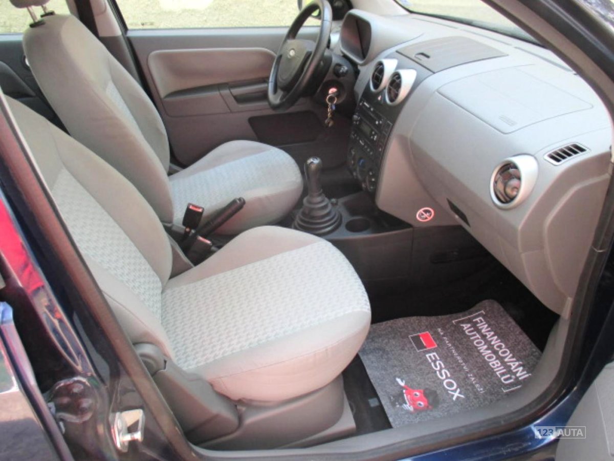 Ford Fusion, 2003 - pohled č. 11