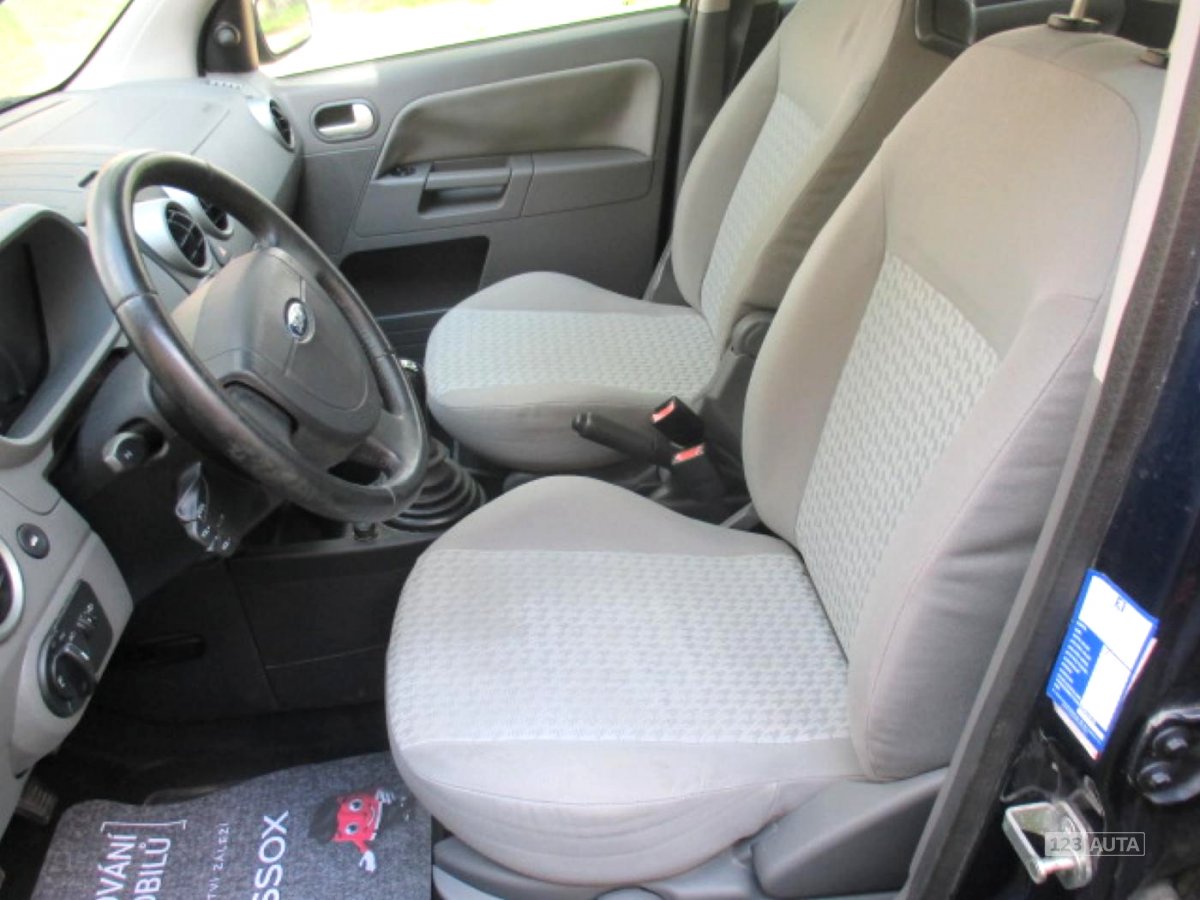 Ford Fusion, 2003 - pohled č. 12