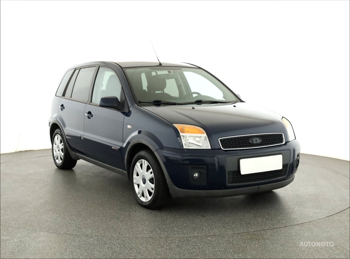 Ford Fusion, 2008 - celkový pohled