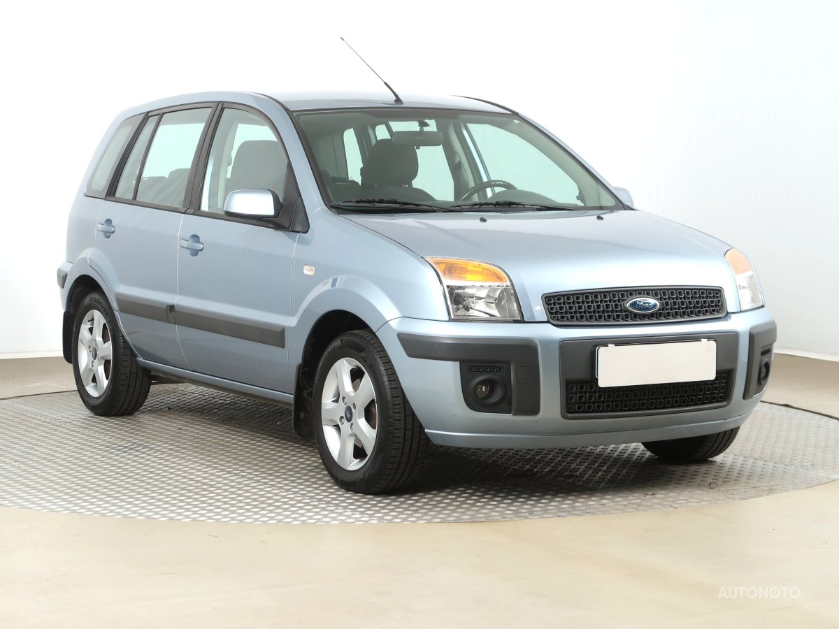 Ford Fusion, 2008 - celkový pohled