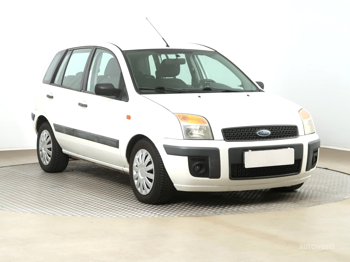 Ford Fusion, 2006 - celkový pohled