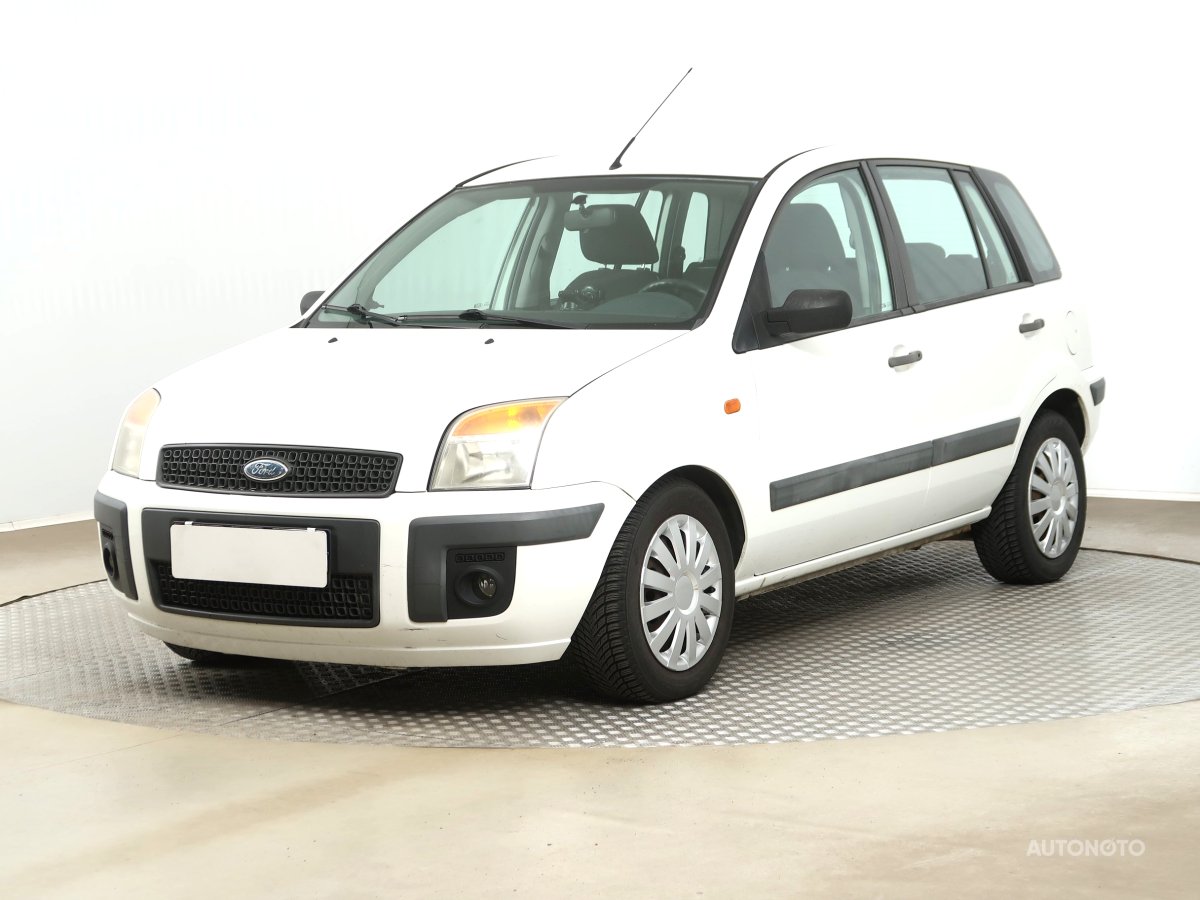 Ford Fusion, 2006 - pohled č. 3