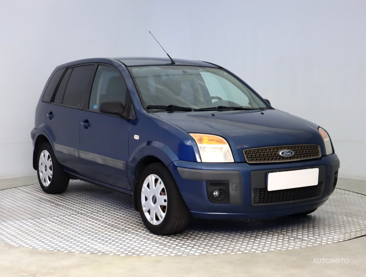 Ford Fusion, 2007 - celkový pohled